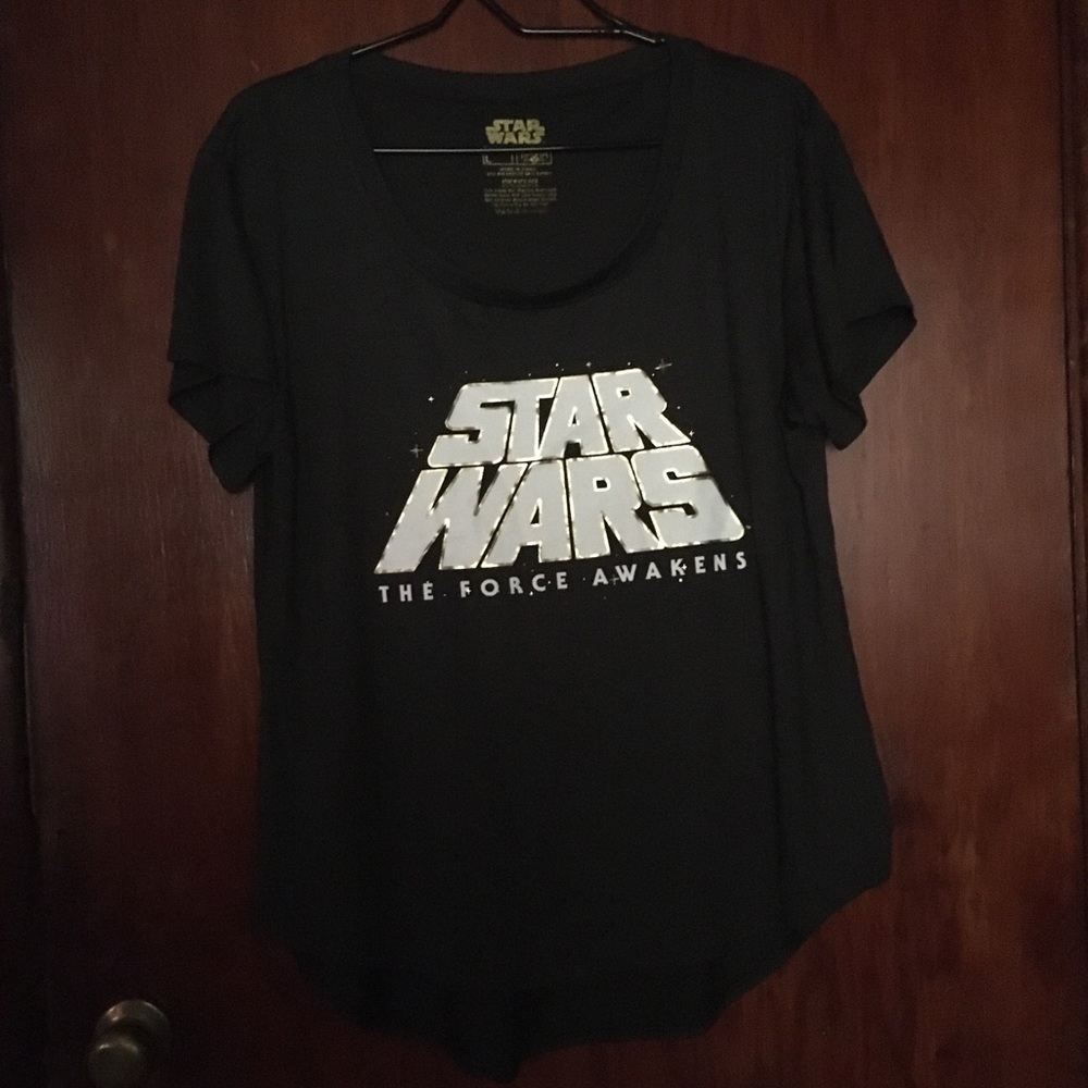 Star Wars High Low Scoop Neck Tee